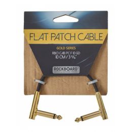 Кабель інструментальний ROCKBOARD Gold Series Flat Patch Cable (10 cm)